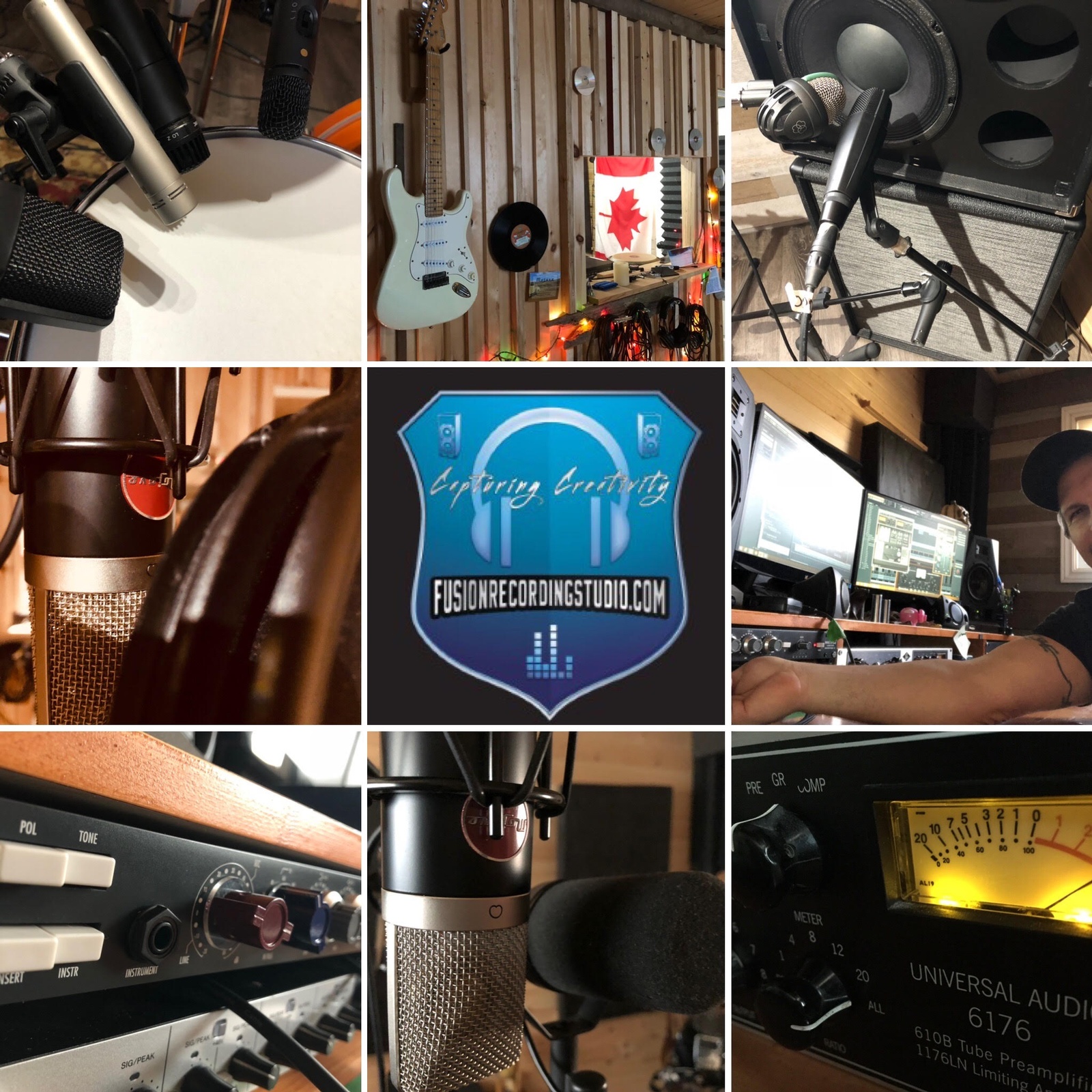Music Recording Studio Ottawa